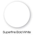 Superfine Bold White