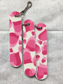 NL key-chain file pink heart