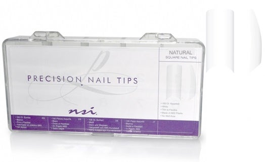 NSI Precision Natural Tips 200kpl