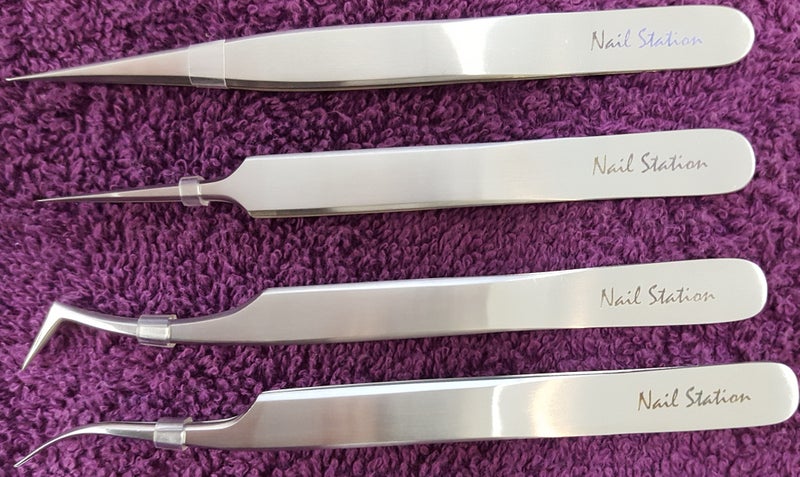 NS col. Ripsipinsetit - Fine Point Tweezer