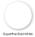 Superfine Bold White