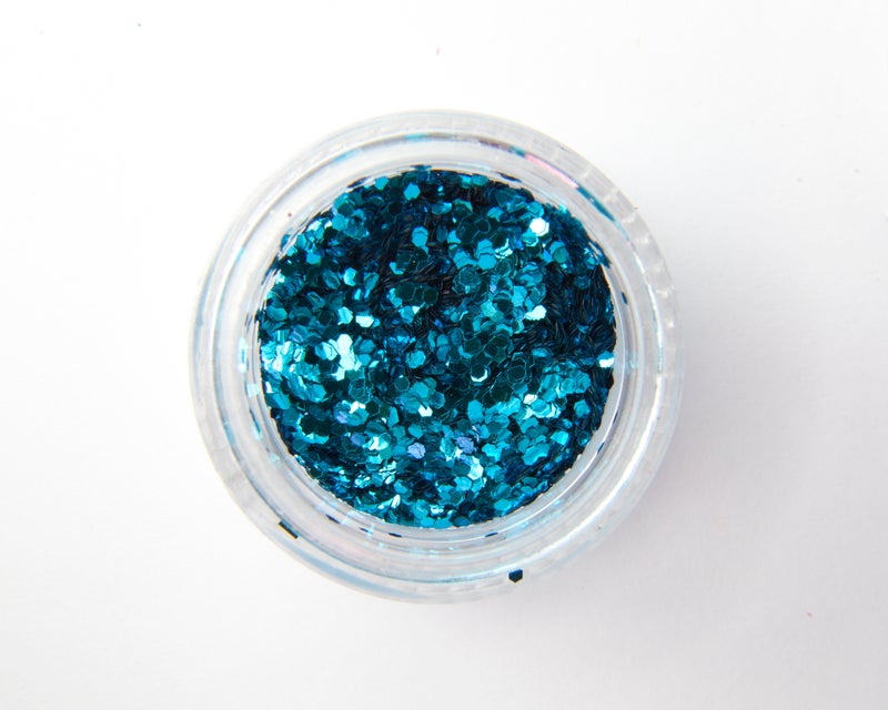 Turkoosi paljetti hile