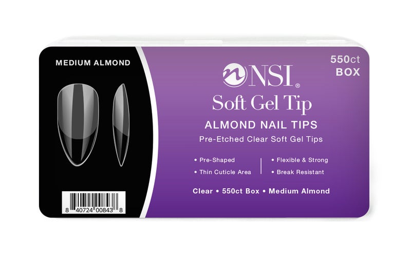 Soft Gel Tip Almond