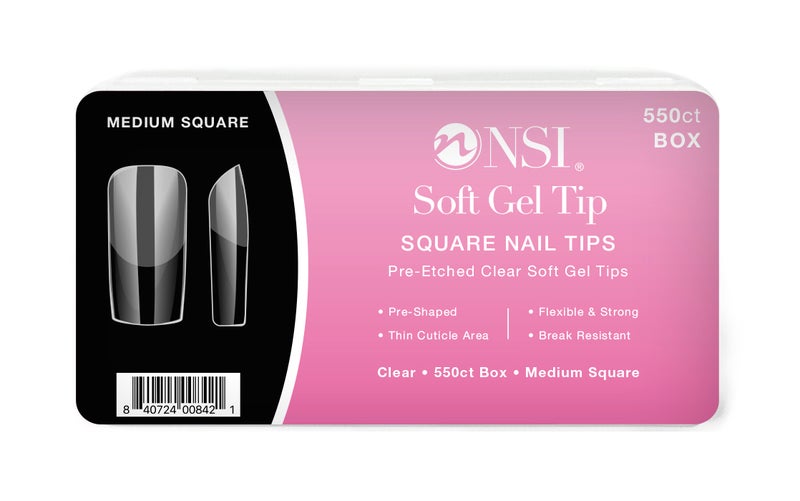 Sooft Gel Tip Square