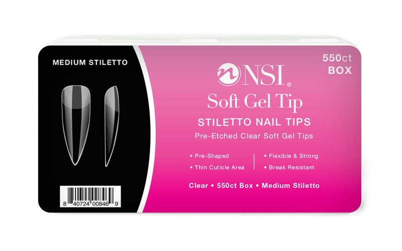 Soft Gel Tip Stiletto