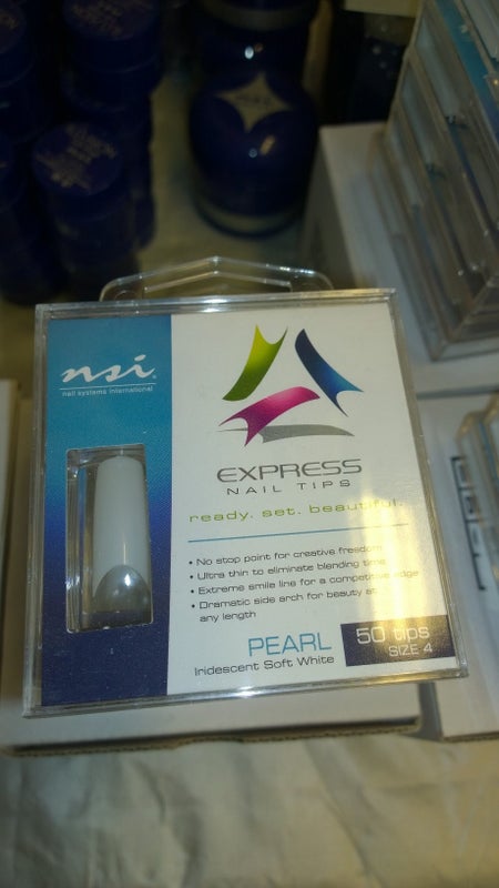 NSI Express kynsitipit size 4