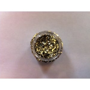 Paljetti kulta hile iso