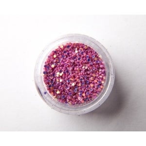 Paljetti hile pinkki hologram