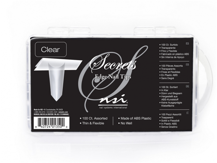 NSI Secret Edge Tips 100kpl
