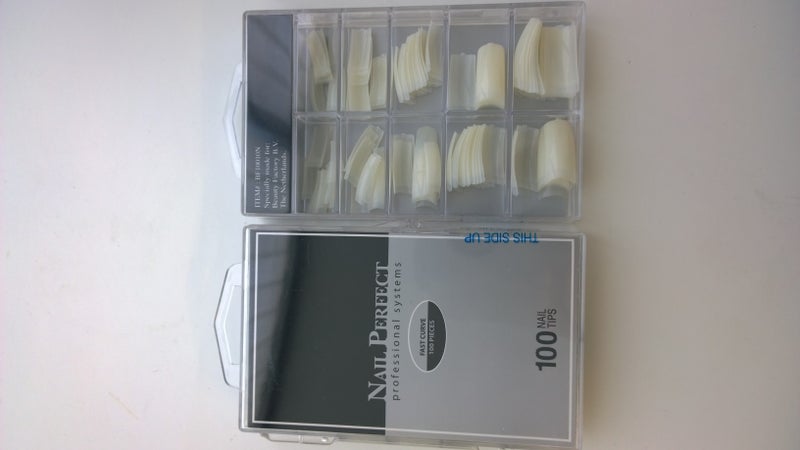 NP Fast curve 100kpl naturaalitippi