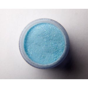 NS col. vaaleansininen glitter