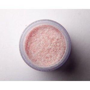 NS col. vaaleanpunainen suikaleglitter